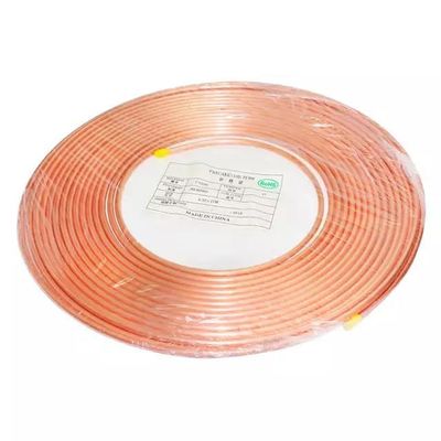 Труба C12200 катушки меди ASTM B280 для холодильника условия воздуха