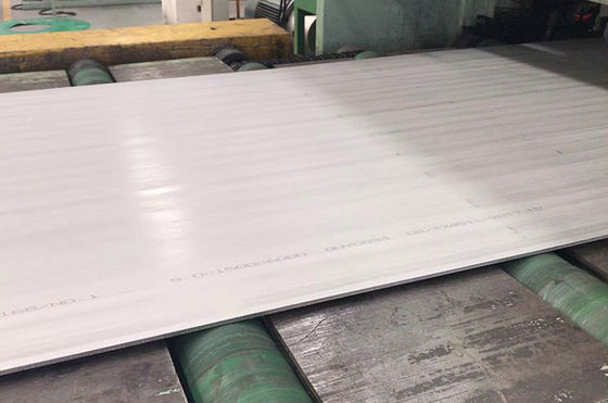 Подгонянный лист нержавеющей стали 3.0mm SS 120mm 310S