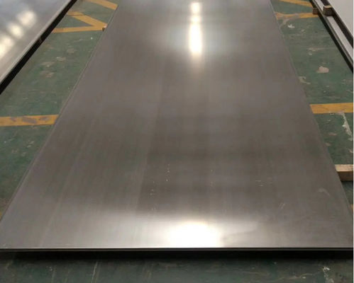 Безшовная плита нержавеющей стали 304 2B 3.5mm 1500mm