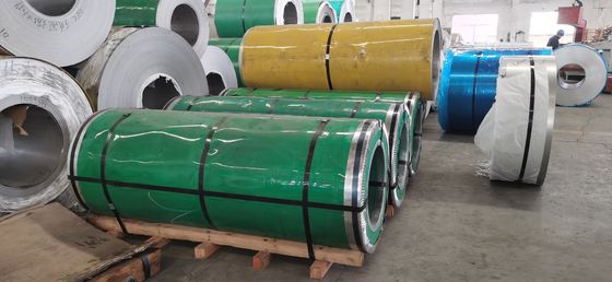 Катушка нержавеющей стали ASTM 316 сваривая 316ti S31803 0.28mm