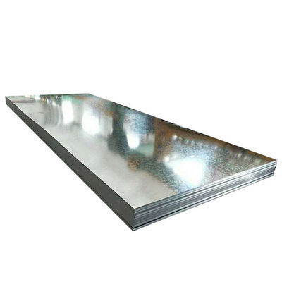 Z30 Z275 гальванизировало стальную плиту JIS GB горячекатаное 1000mm 1500mm утюга