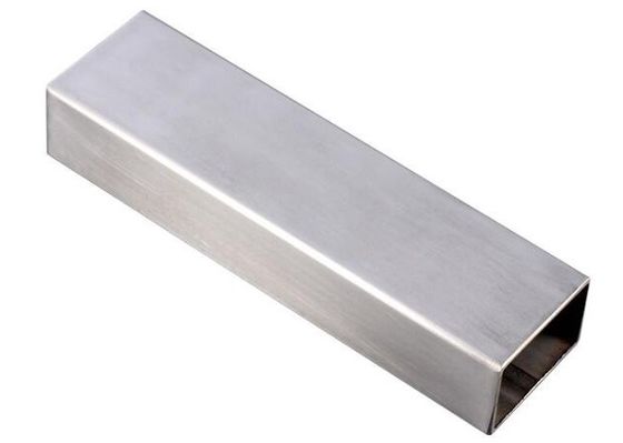трубка холоднопрокатная нержавеющей сталью квадратная SS316 SS430 AISI 22mm
