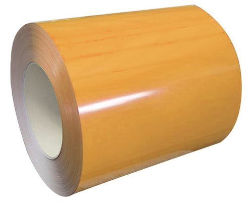 цвет 06TiL покрыл стальную поверхность DIN JIS 115MM листа профиля выбивая