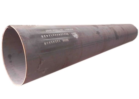качество  Weldable Welded Steel Pipe Tubing L290 X60 X80 0Cr13 50mm Thick Q235A Фабрика