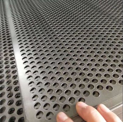 Плита 0.3mm SUS304L нержавеющей стали ASTM AISI пробивая круглое отверстие