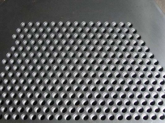 Холоднопрокатное отверстие ASTM AISI плиты нержавеющей стали SS316L пробивая круглое