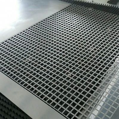 Нержавеющая сталь SS321 пробила отверстие ASTM AISI плиты 2mm холоднопрокатное круглое