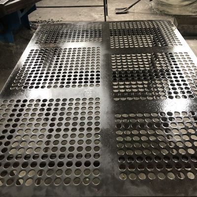 Лист пробитый отверстием AISI стальной пластины ASTM SS304H SS 3mm холоднопрокатный круглым
