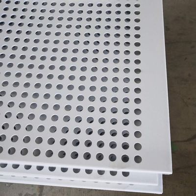 Нержавеющая сталь ASTM SS317 пефорировала пробитое отверстие плиты 5mm круглое