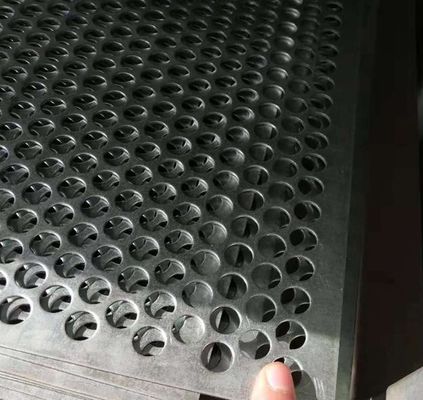 SS309S пефорировало стальную пластину SS круглое отверстие пробило лист 10mm
