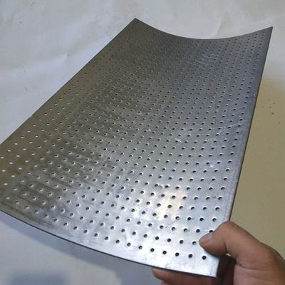 Лист ASTM плиты AISI SS310S нержавеющий пефорированный стальной пробитый