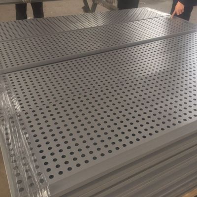 Отверстие пефорированное нержавеющей сталью плиты SS301 круглое ASTM пробило AISI