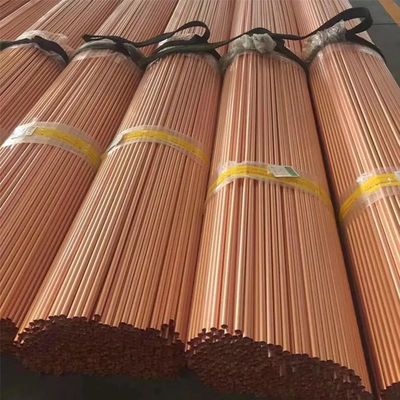 медь толщины 120mm вокруг особой чистоты ASTM стандартного C11000 C12000 трубы