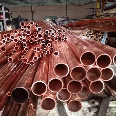 Трубка трубы меди ASTM C12000 40 Mm Cu DHP TU1 прямо