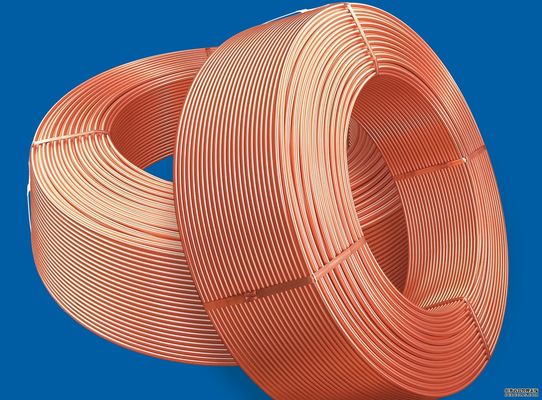 Труба C12200 катушки меди ASTM B280 для холодильника условия воздуха