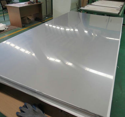 304 ширина 1500mm 8K БА стального листа AISI 2.0mm SS