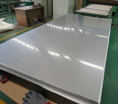 кислотоупорное плиты нержавеющей стали 304 1.0mm холоднопрокатное