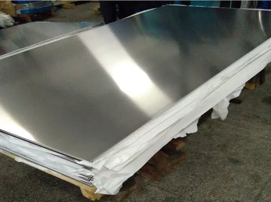Безшовная плита нержавеющей стали 304 2B 3.5mm 1500mm