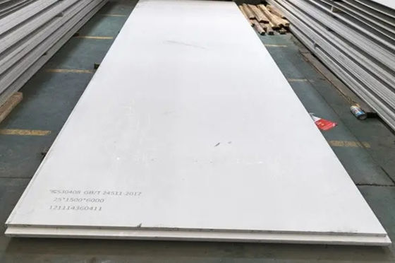 мельница плиты горячекатаные 4000mm нержавеющей стали 2B 6mm