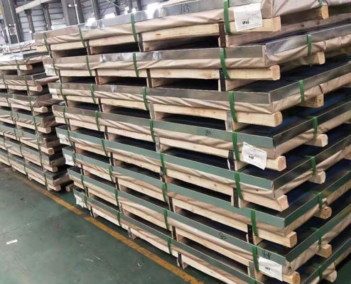 Пластичность листа нержавеющей стали 304 AISI 12mm горячекатаная высокая