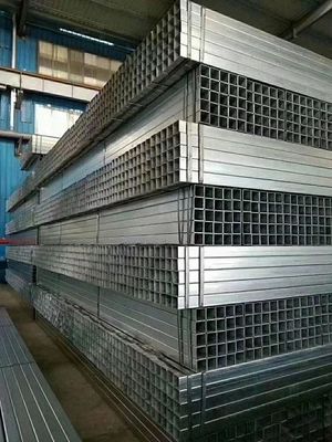 Гальванизированный квадратный прямоугольный парник полого раздела стальных труб горячего погружения
