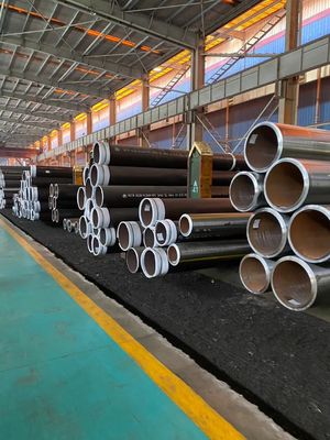 4140 Бесшовная стальная труба из сплава для обработки полого стержня 120 мм