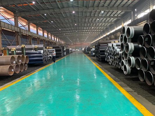 4140 Бесшовная стальная труба из сплава для обработки полого стержня 120 мм