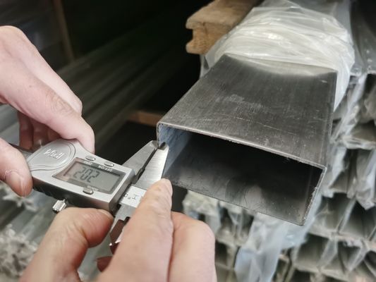 Трубка A312 декоративной нержавеющей стали прямоугольная отполировала 150mm