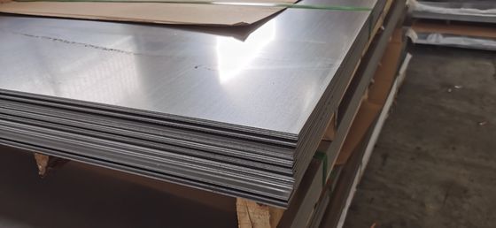хромий листа нержавеющей стали 2B 430 0.9mm 1.0mm 1.5mm Ferritic
