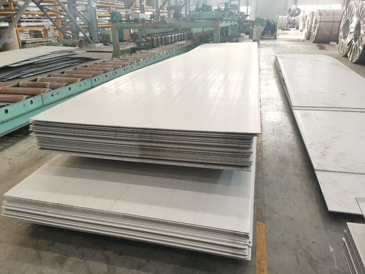 Плита нержавеющей стали горячекатаные 3 до 16mm ASTM 304 1500mm