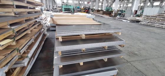 волосяный покров 30.0mm листа нержавеющей стали 304L 316 316L 4FT×10FT