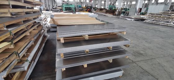 волосяный покров 30.0mm листа нержавеющей стали 304L 316 316L 4FT×10FT