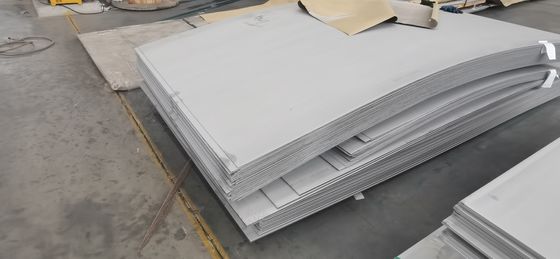 пятно 0.3mm Asme плиты нержавеющей стали 316l 10mm толстое