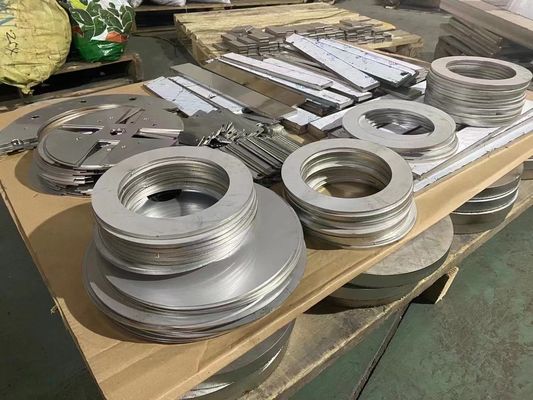 Вырезывание плиты нержавеющей стали края 310S разреза вокруг 2000mm