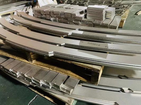 Вырезывание плиты нержавеющей стали края 310S разреза вокруг 2000mm