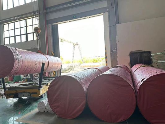 304 2205 диаметр 150mm трубы нержавеющей стали 904L ERW большой