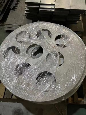 Резать круглую плиту катушки нержавеющей стали 3.0mm 60mm