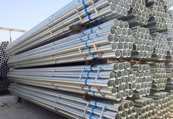 5.0mm гальванизировали сваренный круг 600g/M2 горячего погружения стальной трубы