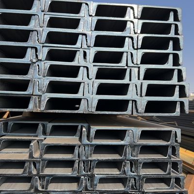 Нержавеющий гальванизированный профиль канала S235 Q235 12m c u стали