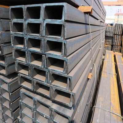 Нержавеющий гальванизированный профиль канала S235 Q235 12m c u стали