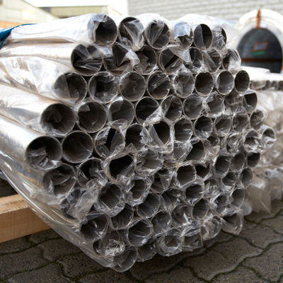Полость штанга трубы круга нержавеющей стали TP304 ASTM A312 сварила 12mm