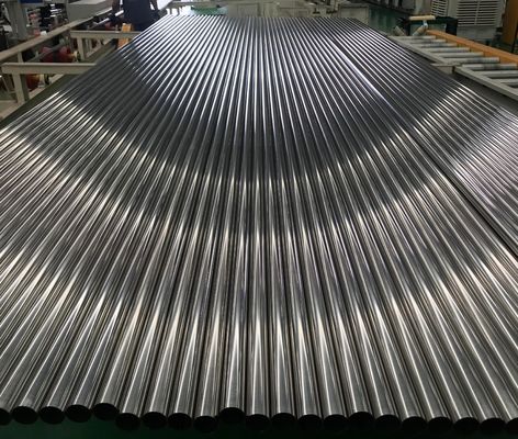 Полость штанга трубы круга нержавеющей стали TP304 ASTM A312 сварила 12mm
