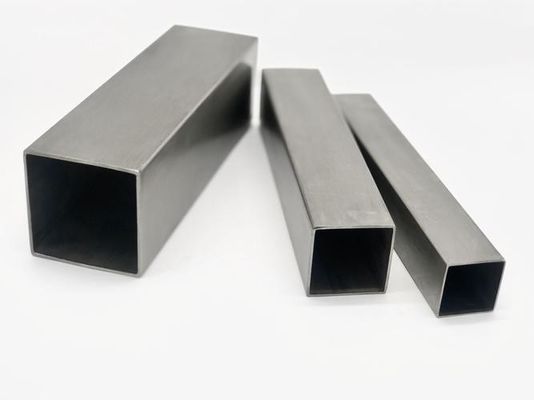 Трубка ERW 180# 20mm раздела полости 304 квадратов стальная