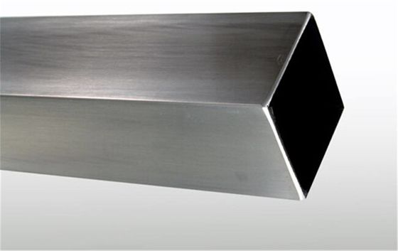 Трубка сваренная нержавеющей сталью ASTM A554 304 квадратное ERW 316 4mm полости