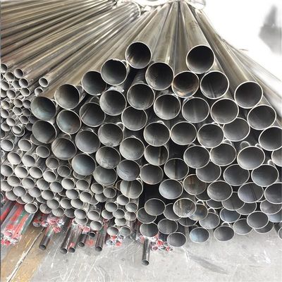 Труба нержавеющей стали ASTM A554 сварила тонкую стену 304 круг 16m до 200mm неубедительный