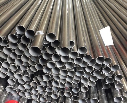 Труба нержавеющей стали ASTM A554 сварила тонкую стену 304 круг 16m до 200mm неубедительный