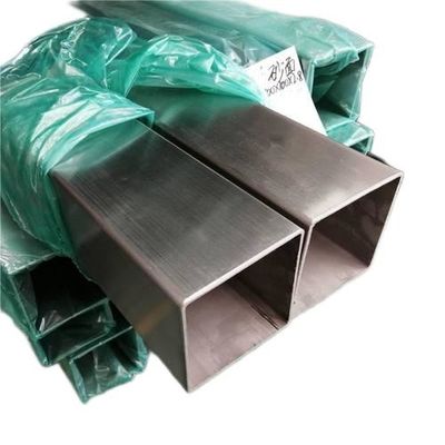 Профиль трубы 8.0mm A554 GR трубки нержавеющей стали полости квадрата SS304