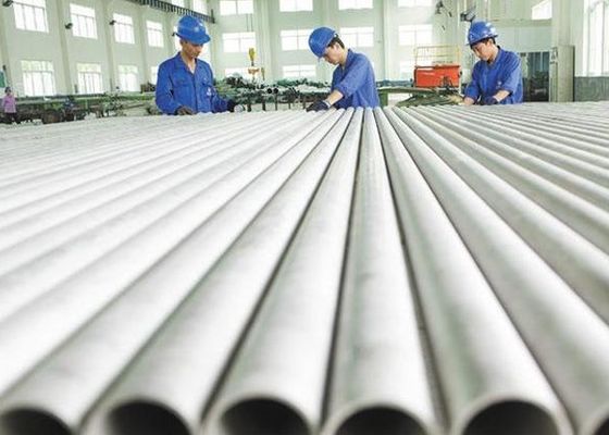 SUS 310S трубки SUS304H нержавеющей стали 8mm безшовный холодный - вычерченный
