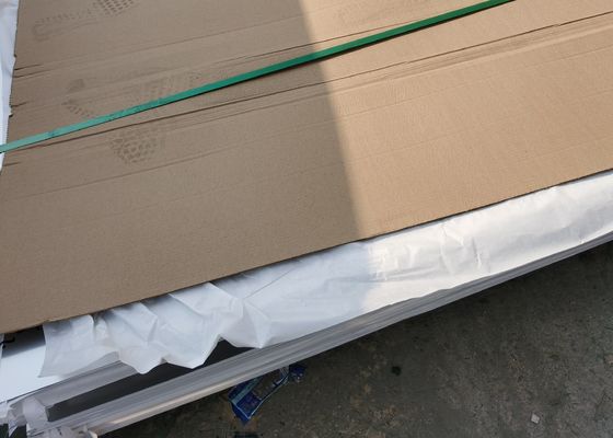 Металлический лист 10MM нержавеющей стали AISI ASTM 410 отполированный зеркалом 20MM.