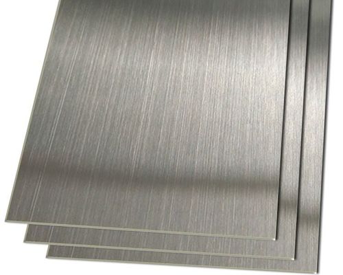 декоративная плита нержавеющей стали 201 стального листа 410S 10mm SS яркая для архитектуры